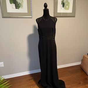 Black BCBG MAXAZRIA evening dress size 12
